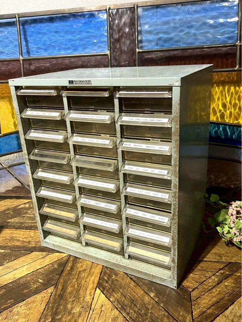 ホーザン HOZAN スチール 当時物 インテリア ビンテージ 昭和レトロ