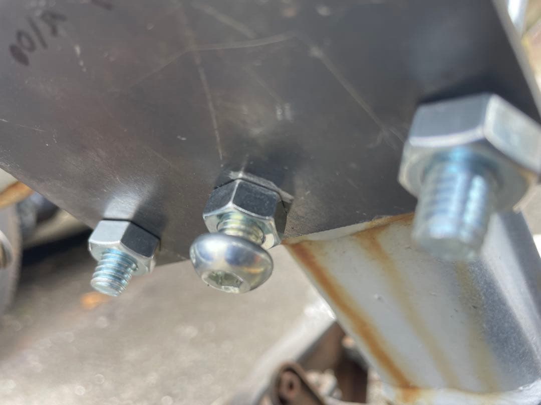 スティード400用　ショートフラットフェンダーキット　検バルカンドラッグスター