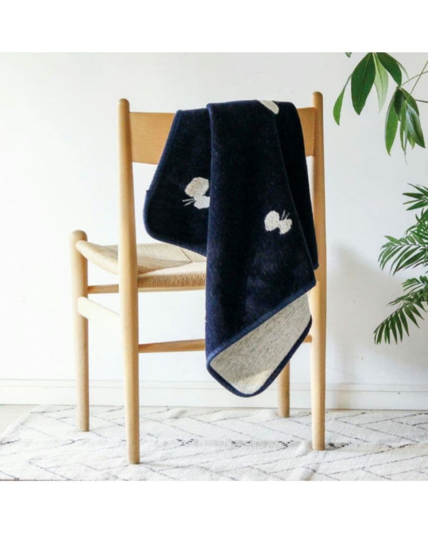 KLIPPAN　クリッパン　ミナペルホネン　ブランケット