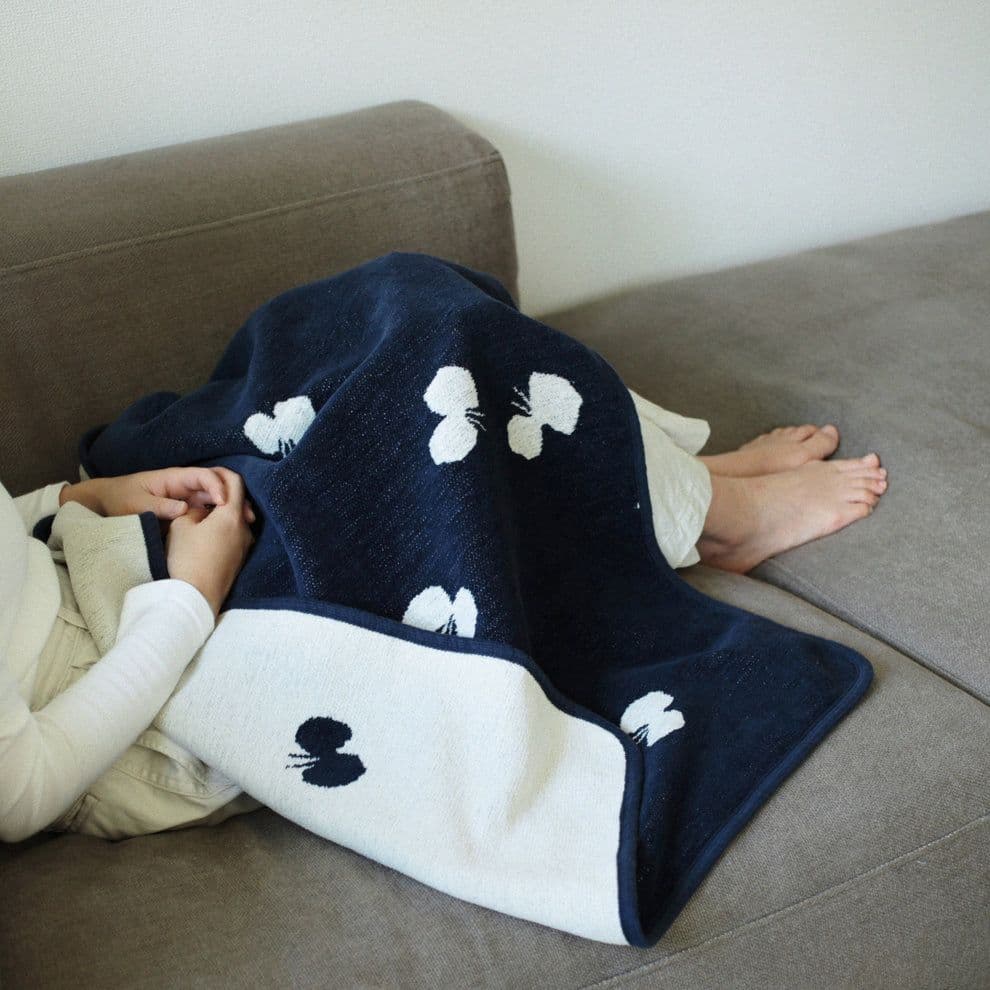 KLIPPAN　クリッパン　ミナペルホネン　ブランケット