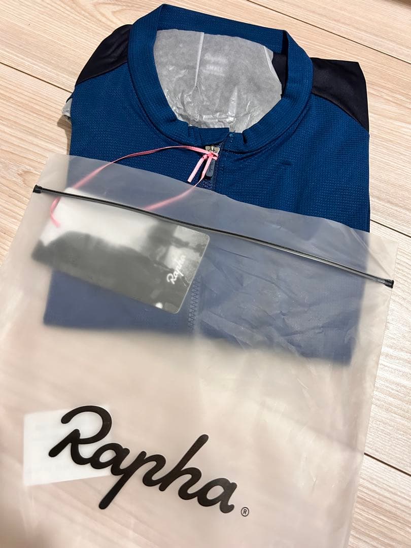 新品未使用Rapha メンズプロチームトレーニングジャージ Sサイズ