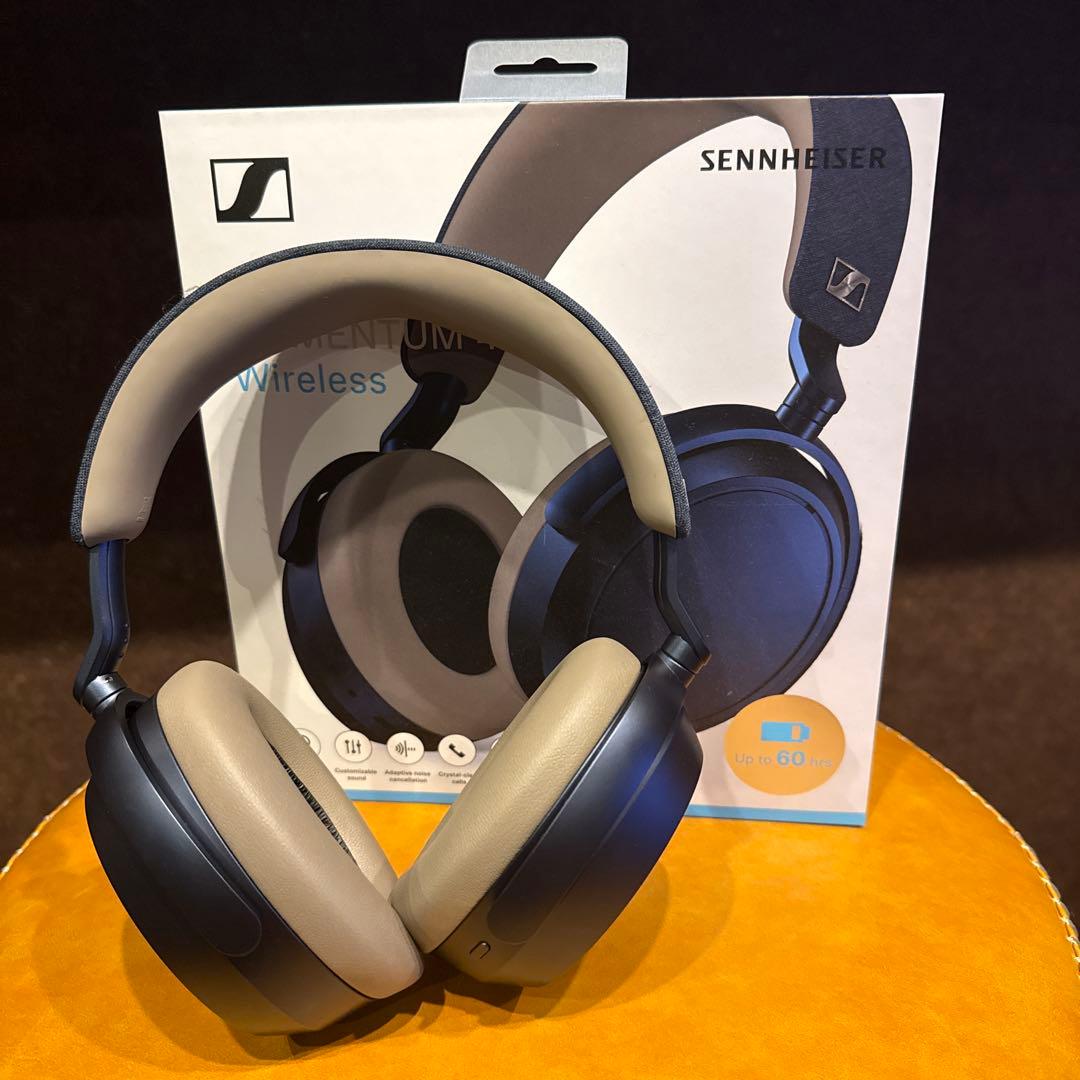 極美品！　ゼンハイザー　MOMENTUM 4 Wireless