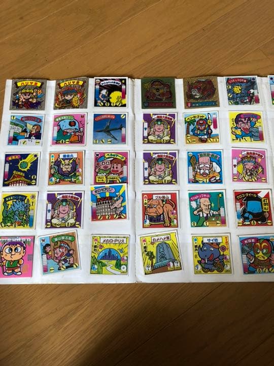 ビックリマンシール