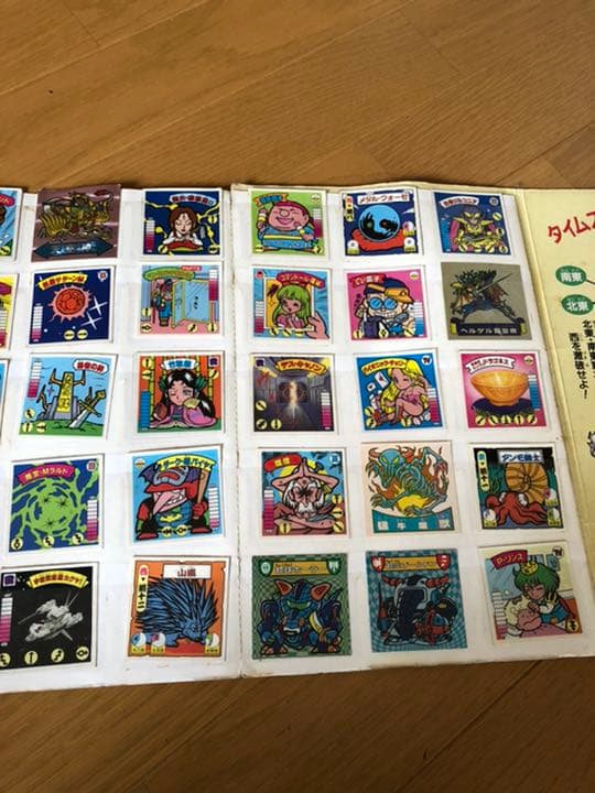 ビックリマンシール