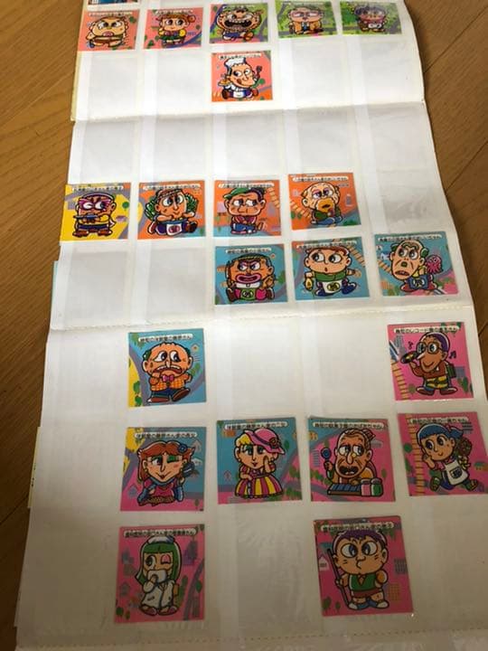 ビックリマンシール