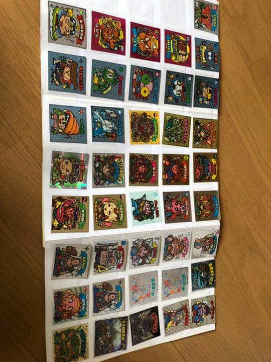 ビックリマンシール