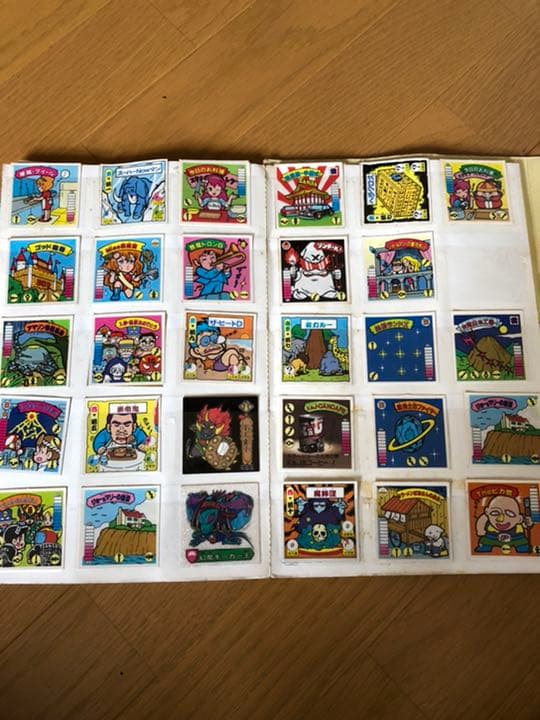 ビックリマンシール