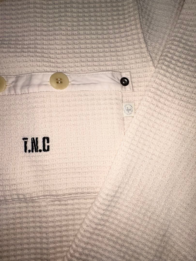 トップス (25ss) FAF LS pocket thermal shirt