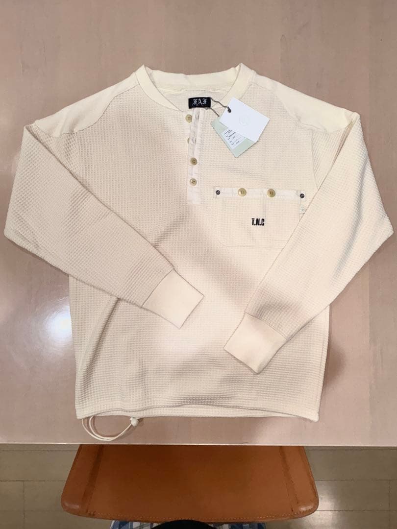 トップス (25ss) FAF LS pocket thermal shirt