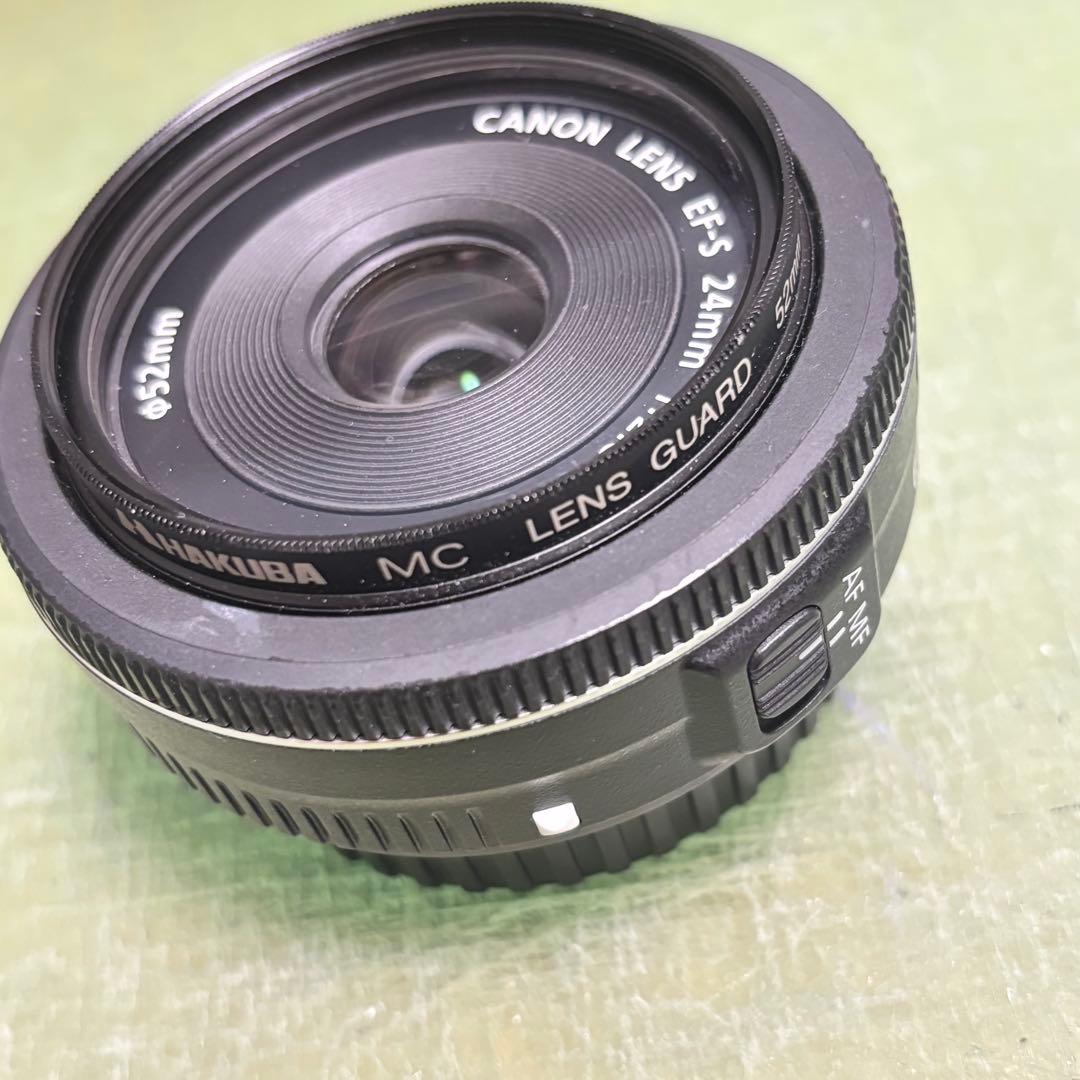 Canon EF-S 24mm f2.8 単焦点レンズ(箱なし)