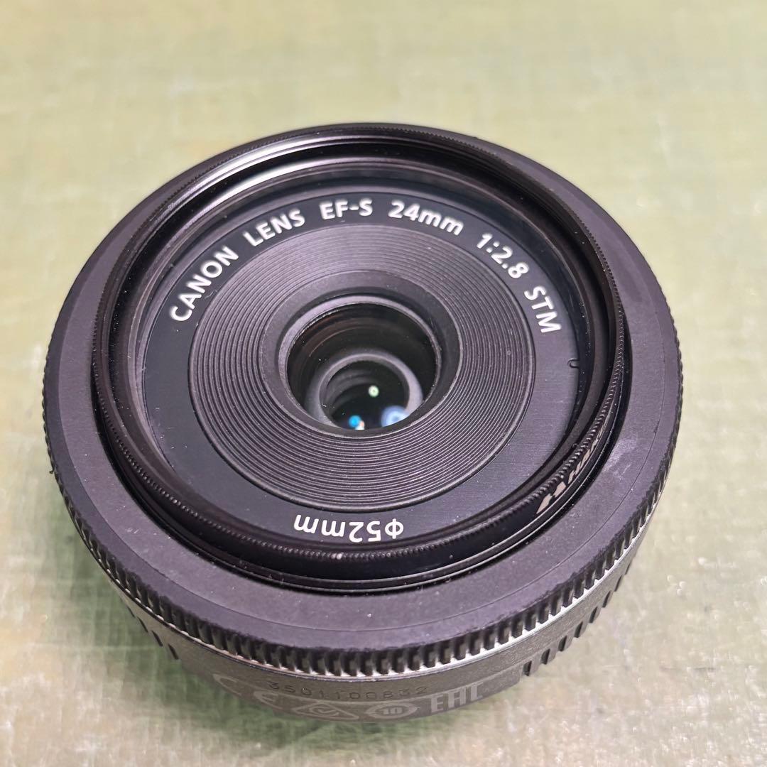 Canon EF-S 24mm f2.8 単焦点レンズ(箱なし)