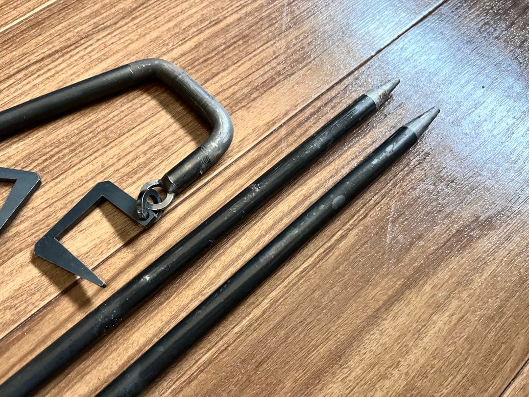 【中古•美品】sanzoku mountainサンゾクマウンテンshockセット