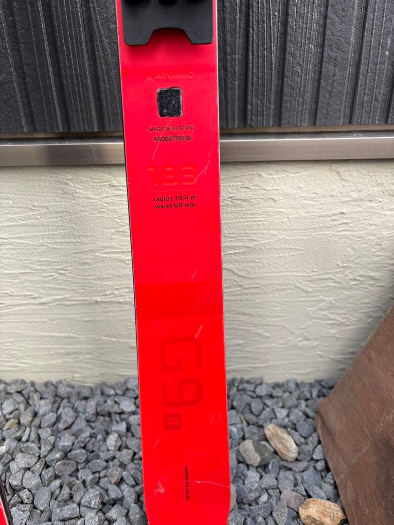 ATOMIC G9 スキー 183cm