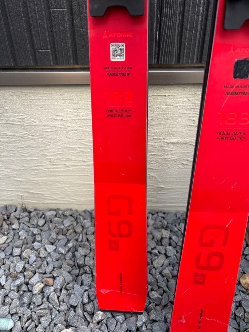 ATOMIC G9 スキー 183cm