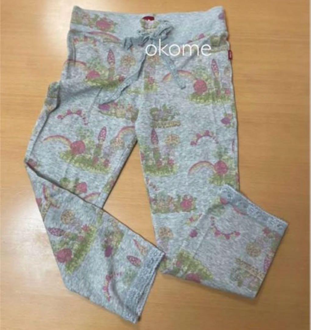 ヒステリックグラマー HYSTERIC GLAMOUR レギンス 総柄 きのこ