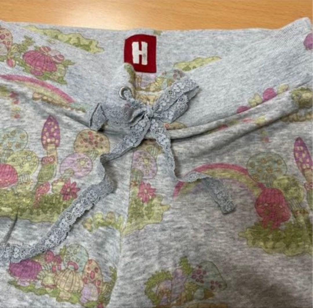 ヒステリックグラマー HYSTERIC GLAMOUR レギンス 総柄 きのこ