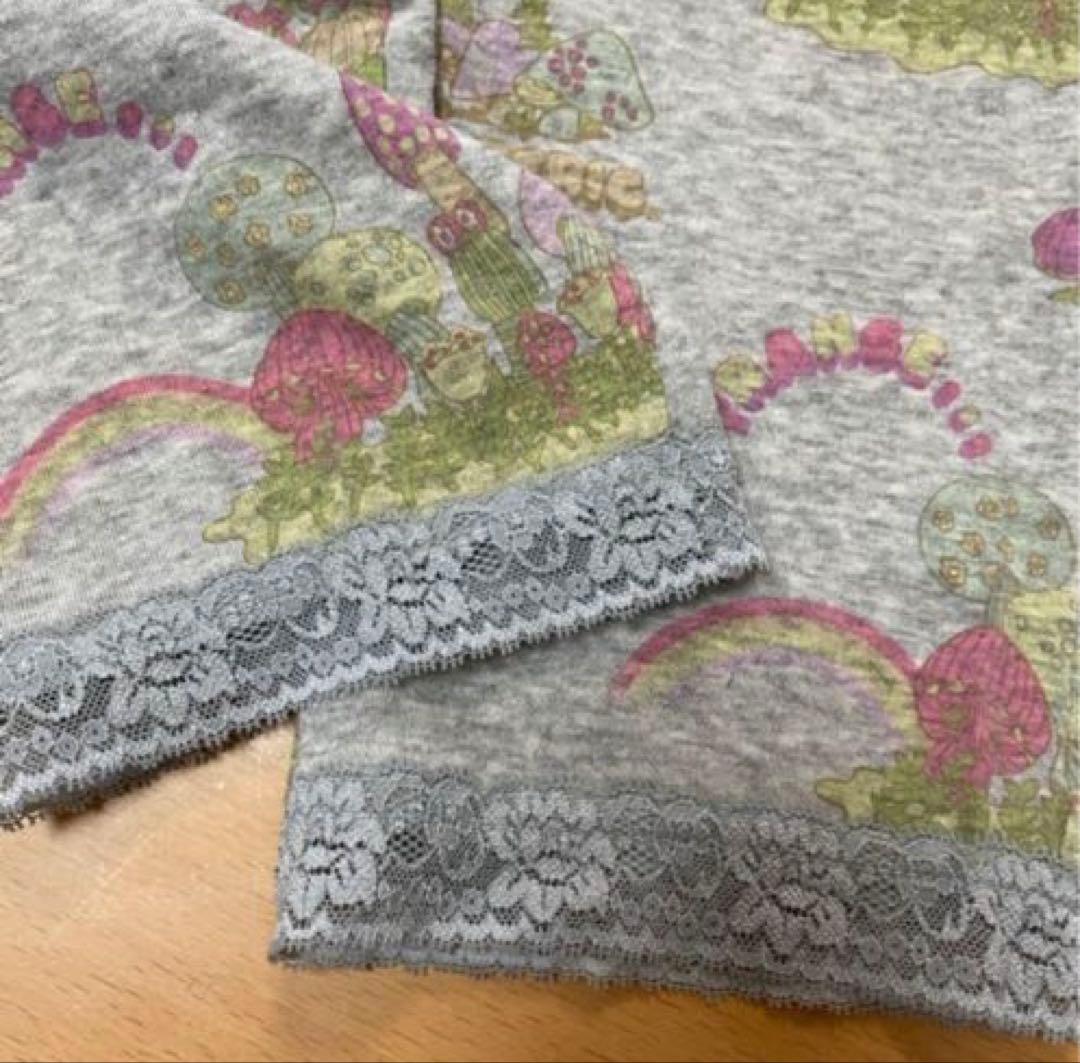 ヒステリックグラマー HYSTERIC GLAMOUR レギンス 総柄 きのこ