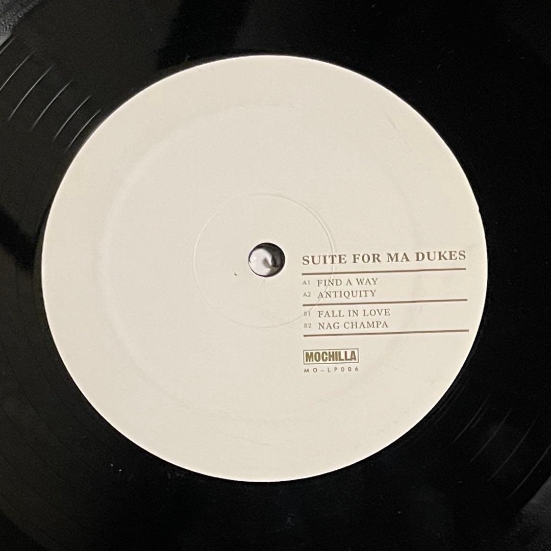 SUITE FOR MA DUKES / USオリジナルLP J dilla