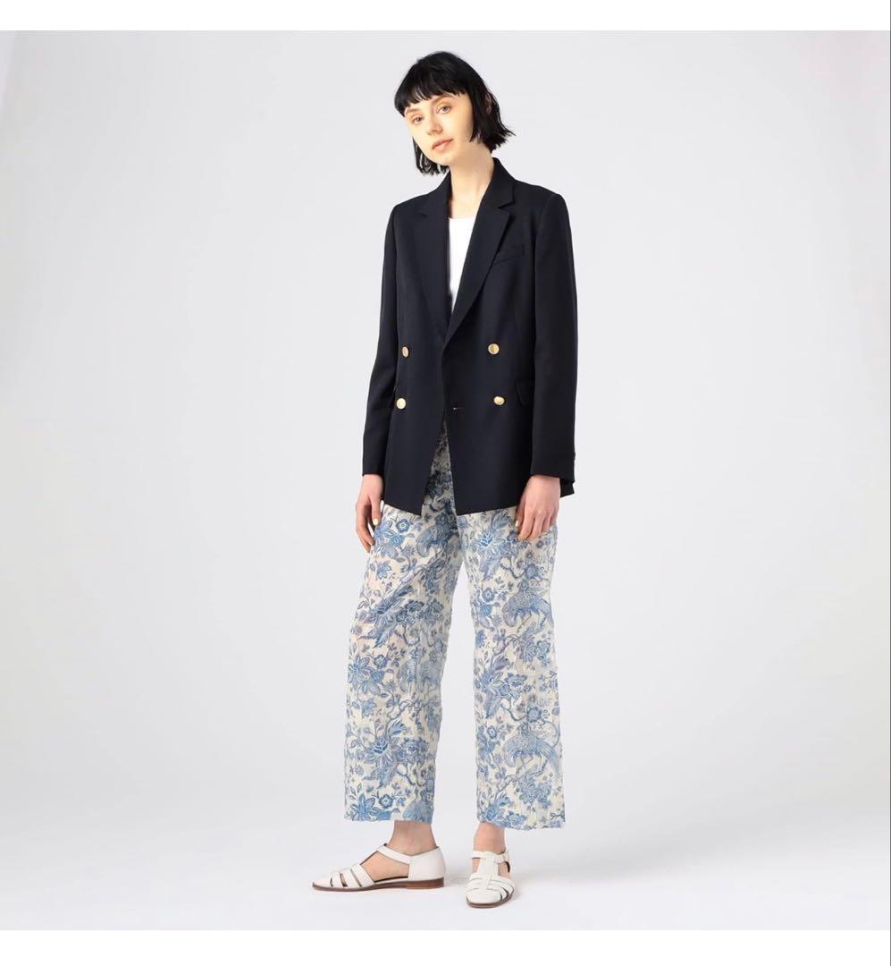 【最終価格】マカフィー　ネイビーブレザー　34