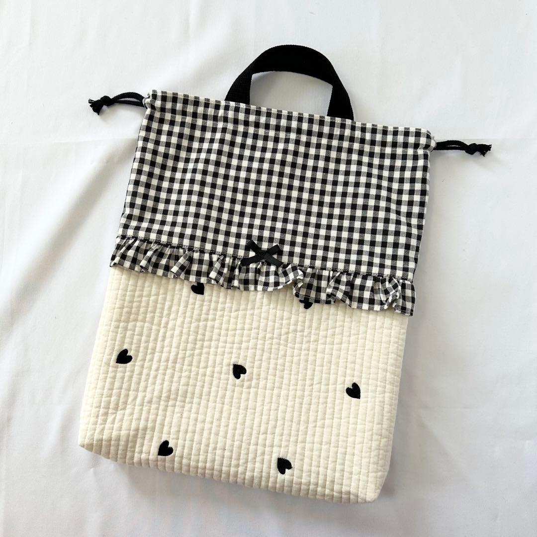 入園入学3点セット　ヌビ　レッスンバッグ　上履き入れ　お着替え袋