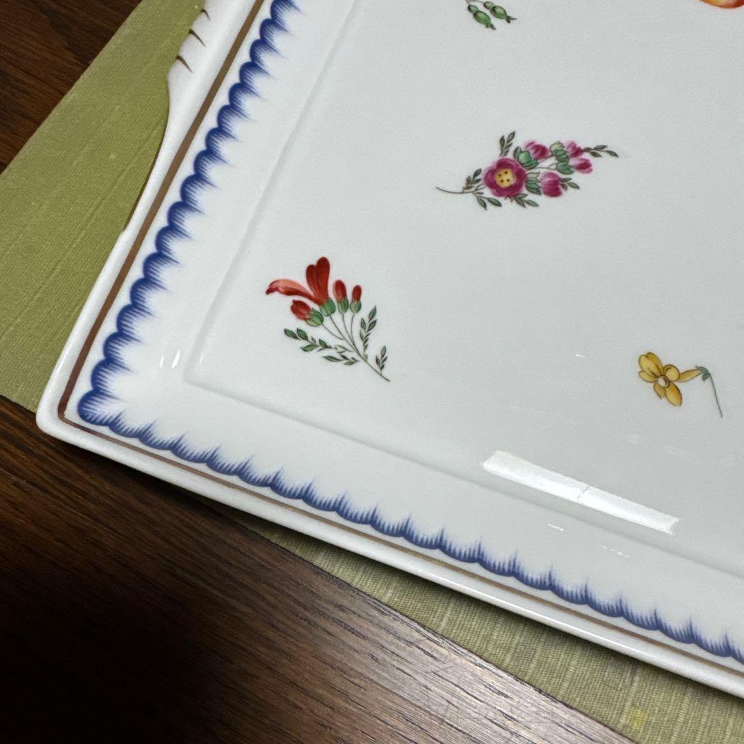 リチャードジノリ　イタリアンフルーツ　スクエアトレイ