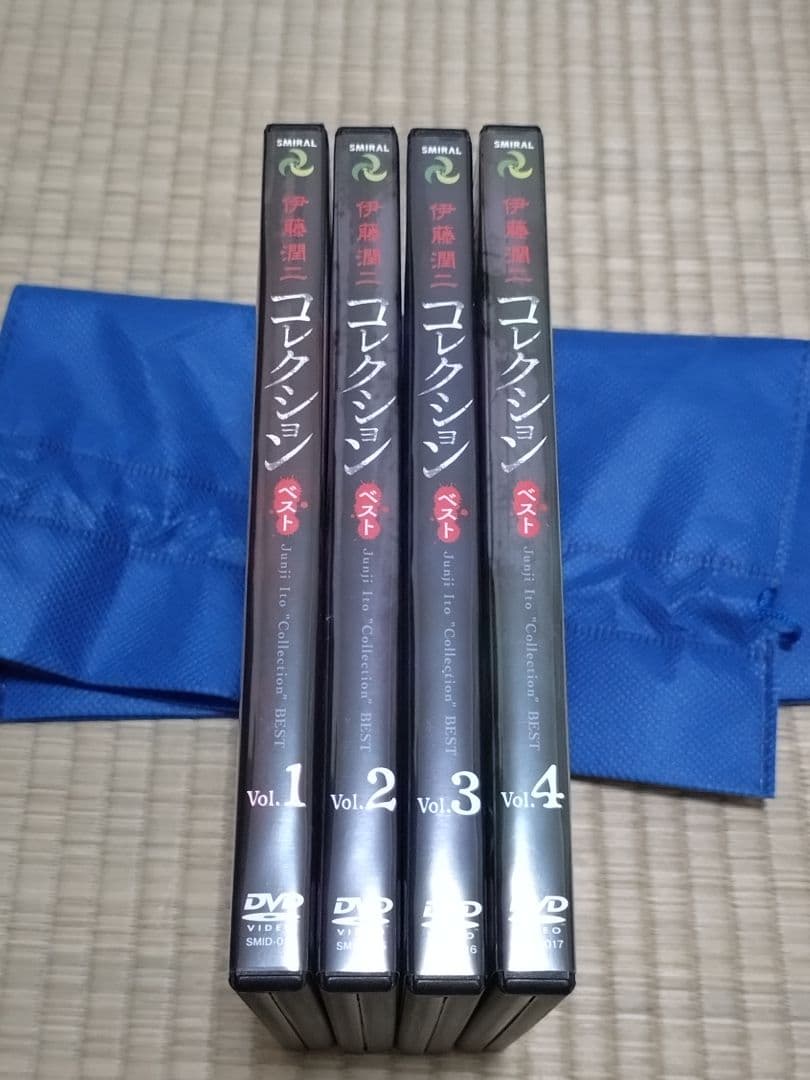 伊藤潤二 コレクション　ベスト　全巻セット　DVD