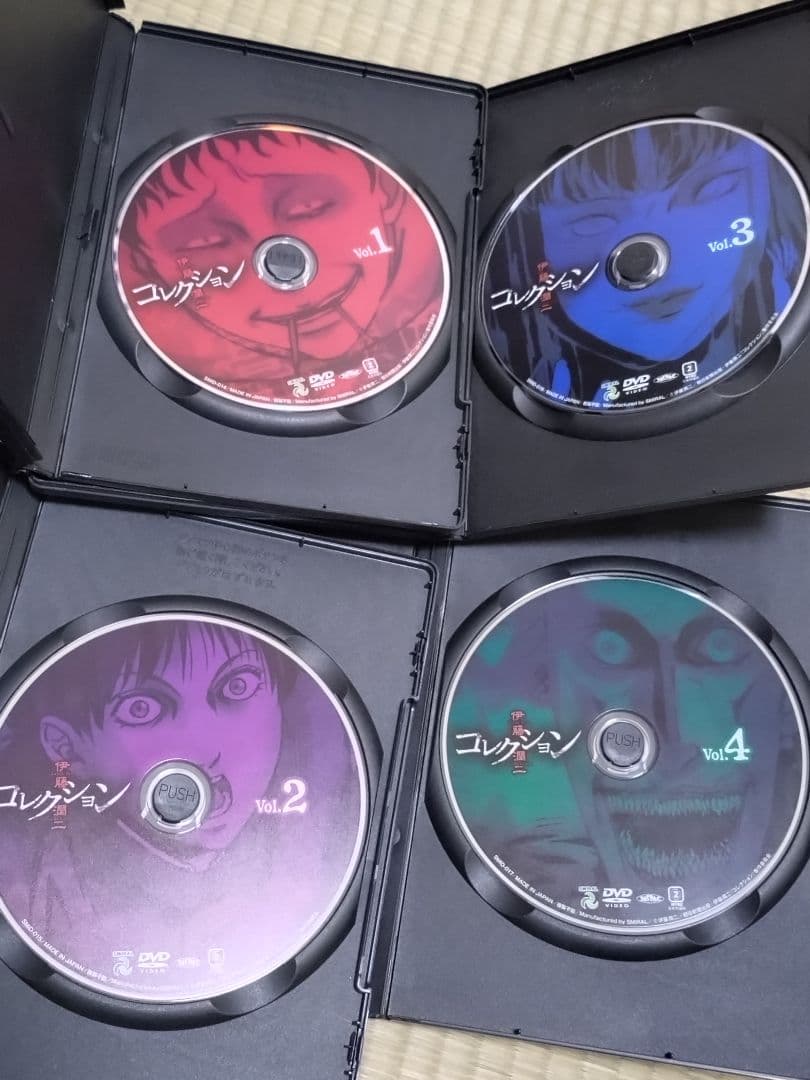 伊藤潤二 コレクション　ベスト　全巻セット　DVD