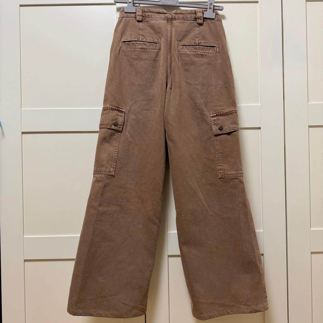 【未使用】MAX＆CO ブラウン カーゴパンツ パンツ