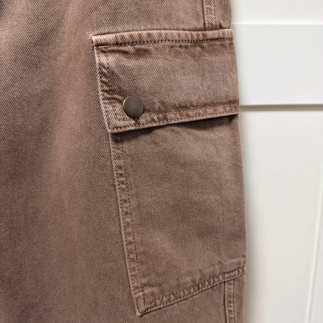 【未使用】MAX＆CO ブラウン カーゴパンツ パンツ