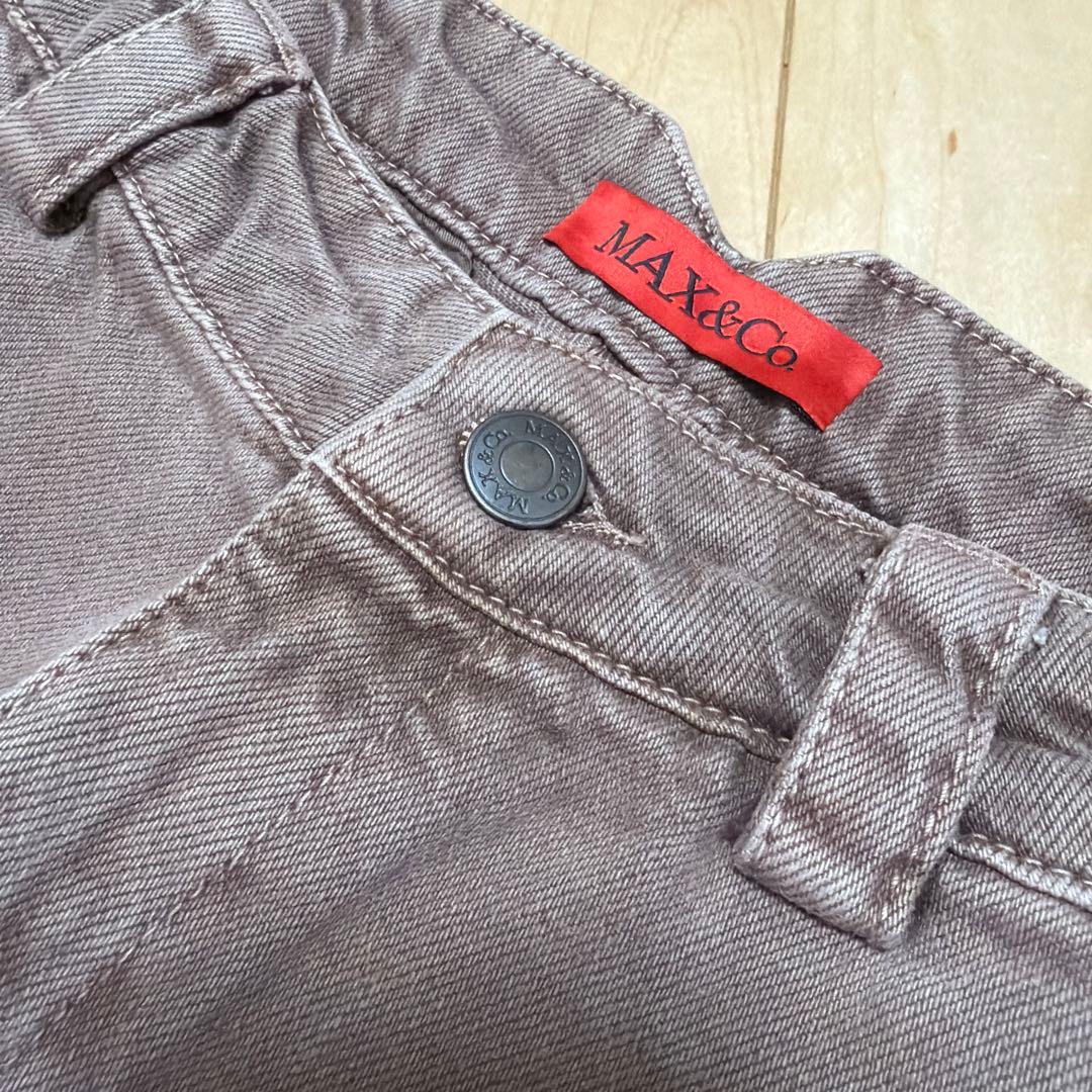 【未使用】MAX＆CO ブラウン カーゴパンツ パンツ