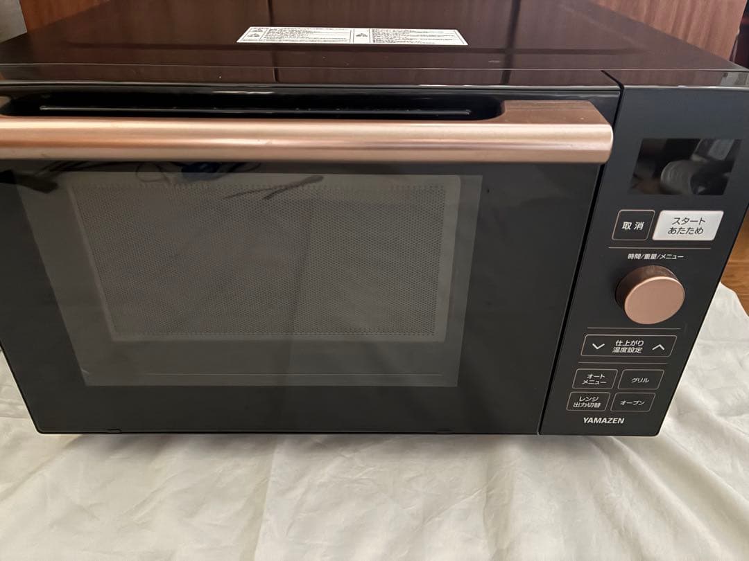 N*E様 電子レンジ 山善NERP-018FV YAMAZENオーブンレンジ