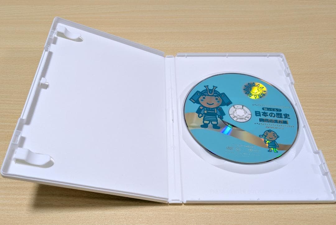 【NiKK】知ってる？日本の歴史　DVD