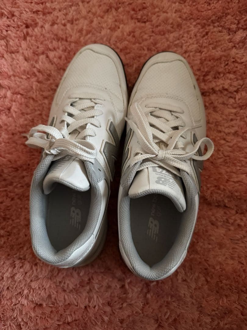 ニューバランス NB ゴルフ UGS574S3 ホワイト　24.5cm