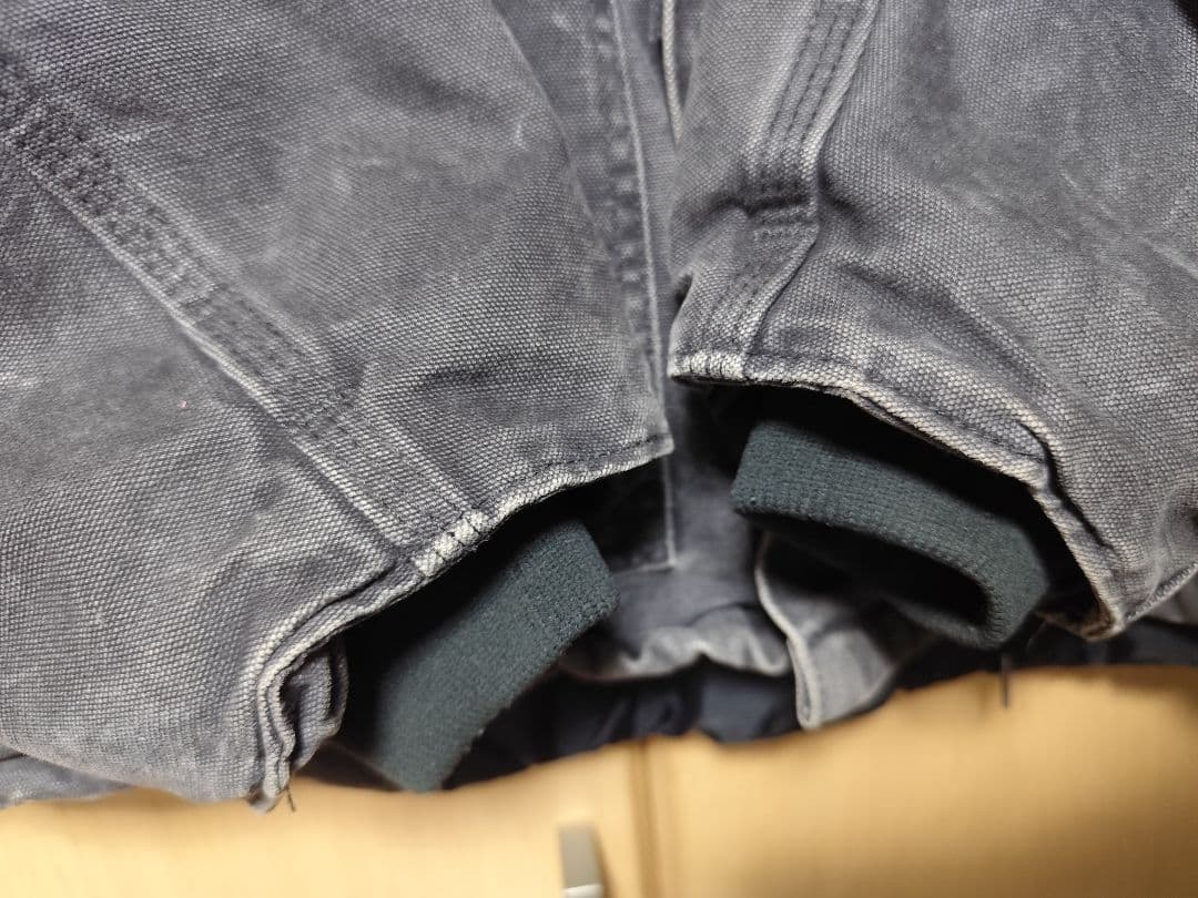 Carhartt トラディショナルジャケット フェードブラック　Lサイズ
