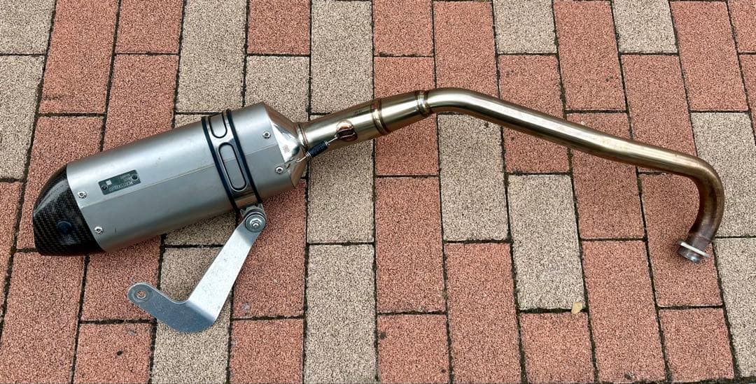 YOSHIMURA(ヨシムラ) 機械曲R-77Sサイクロンカーボンエンド