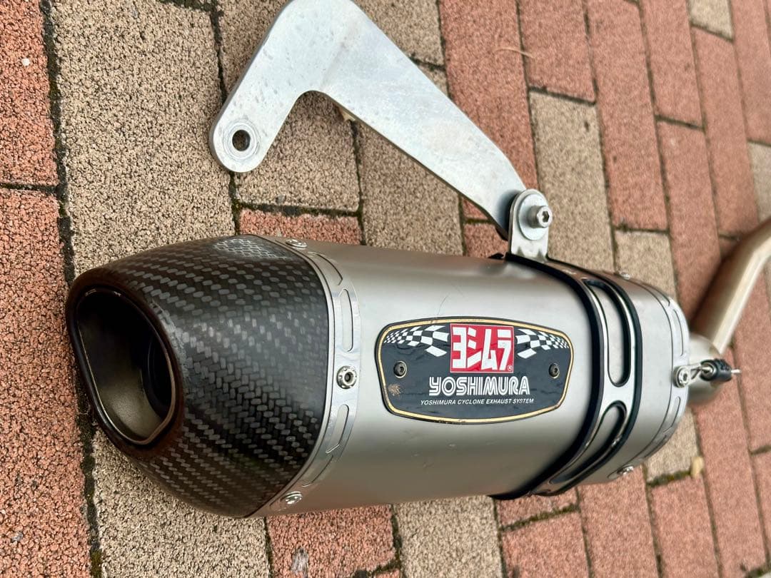 YOSHIMURA(ヨシムラ) 機械曲R-77Sサイクロンカーボンエンド