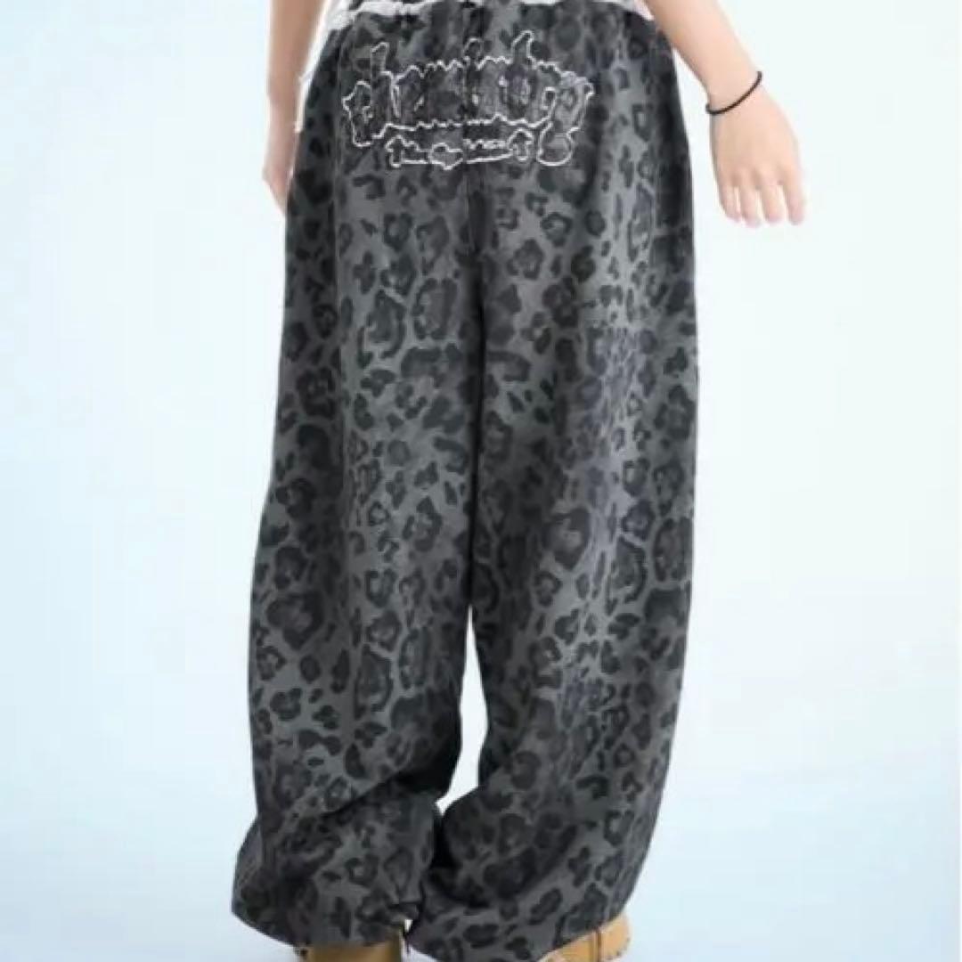 ヒョウ柄 セットアップ Mサイズ セダクル