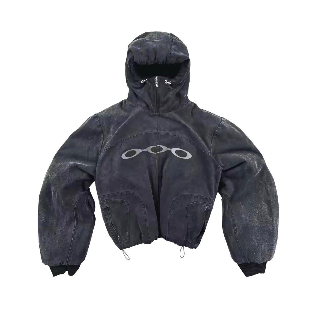 ジャケット・アウター Archive Dark Node Tactical Hooded Bomber