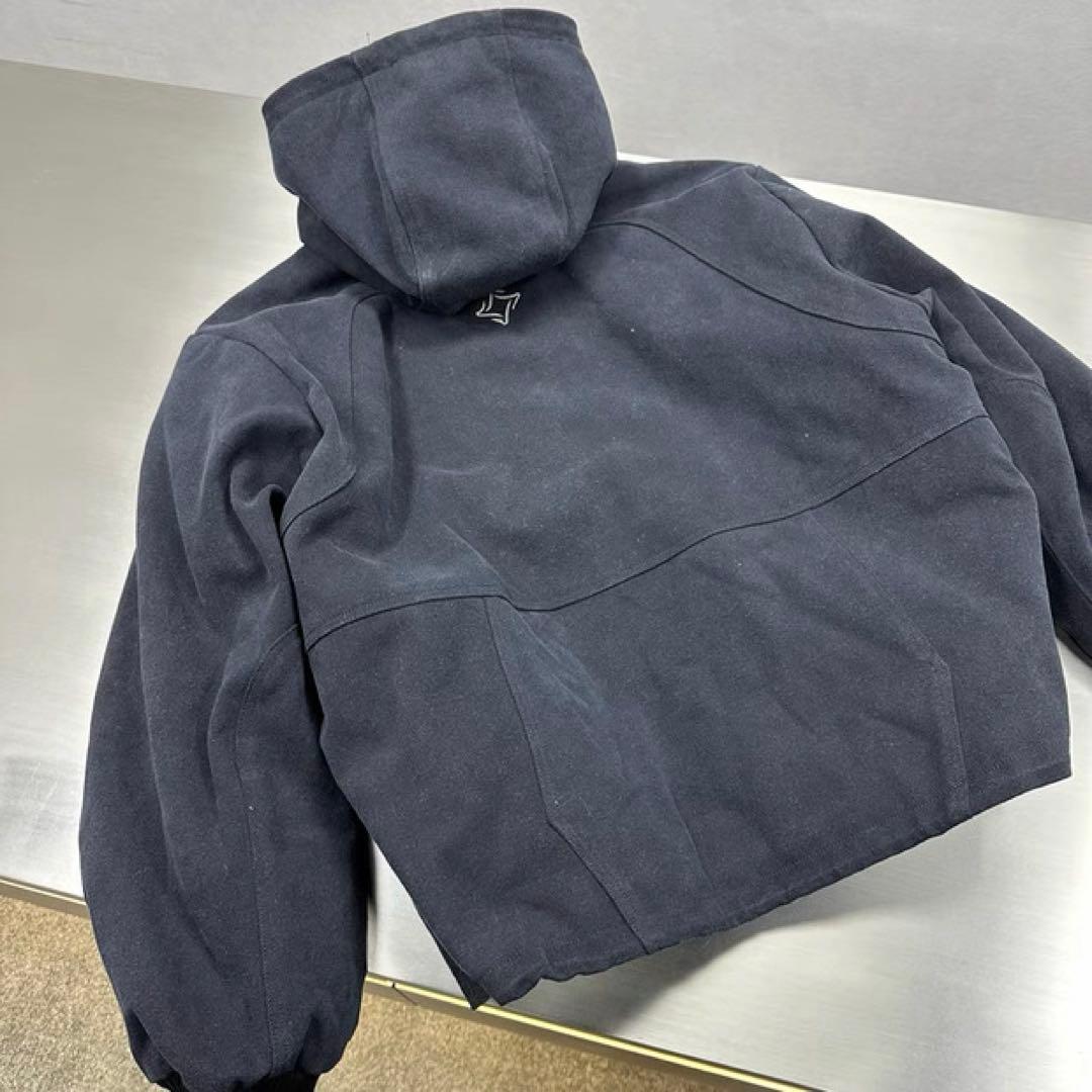 ジャケット・アウター Archive Dark Node Tactical Hooded Bomber