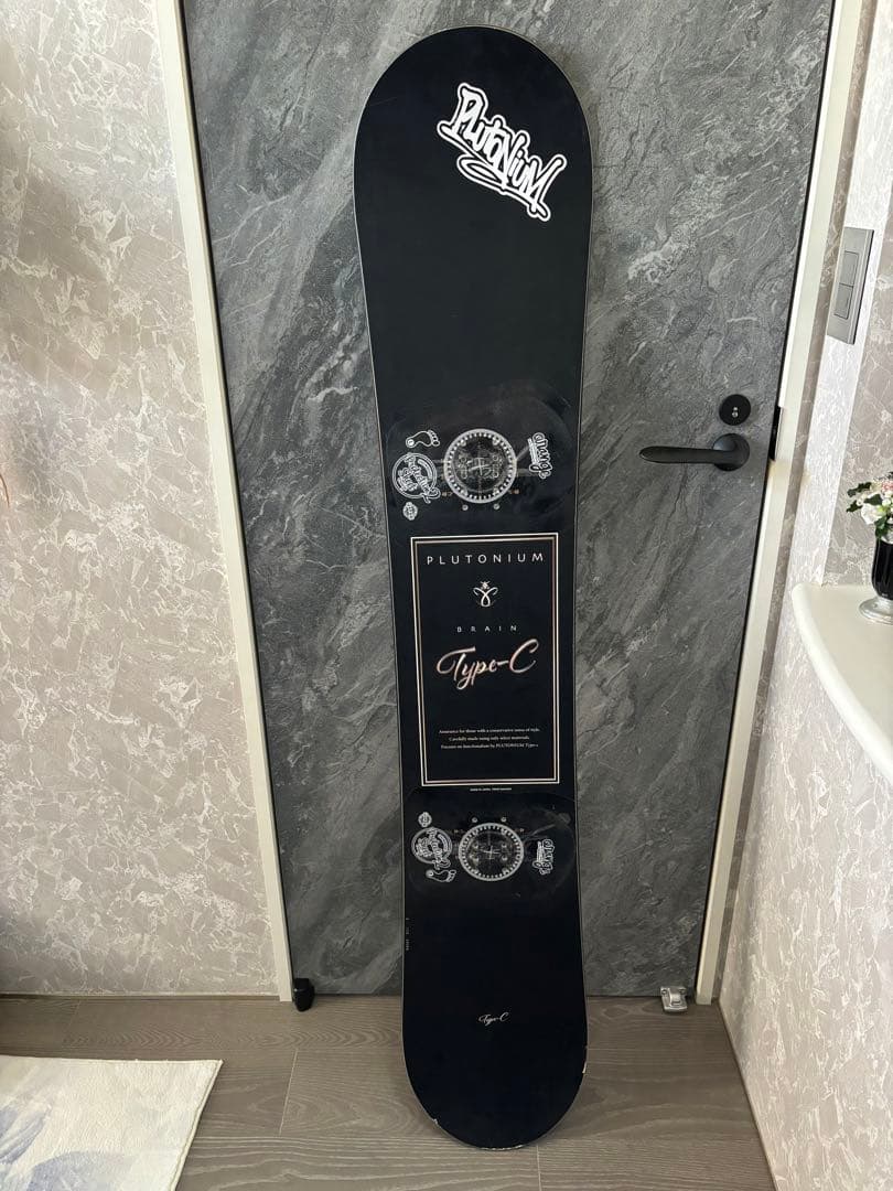 スノーボード 23-24 PLUTONIUM type-c 150cm
