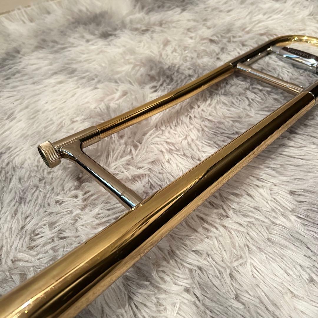 YAMAHA YSL-653 テナートロンボーン ハードケース付