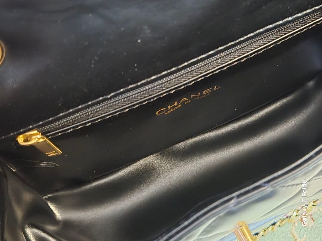 Chanel シャネル ビューティー ノベルティ ハートチャーム チェーン