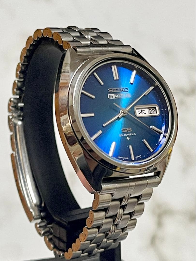 1974年9月製 セイコー5アクタスSS デイデイト 23J