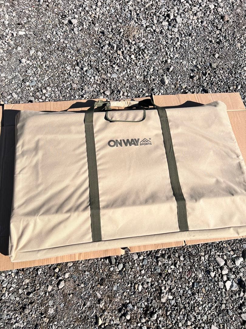 ONWAY アウトドアチェア ベージュ