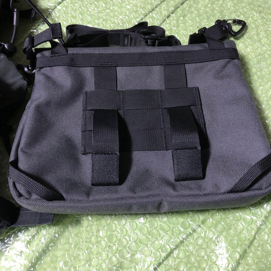 ヒトトキワークス　マグネットタックルポーチ&ライトタックルパック セット