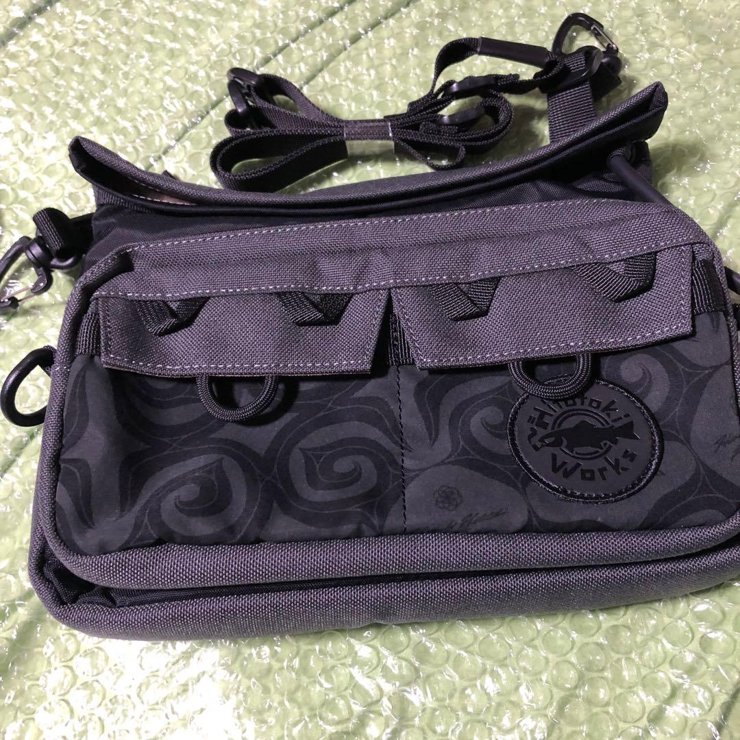 ヒトトキワークス　マグネットタックルポーチ&ライトタックルパック セット