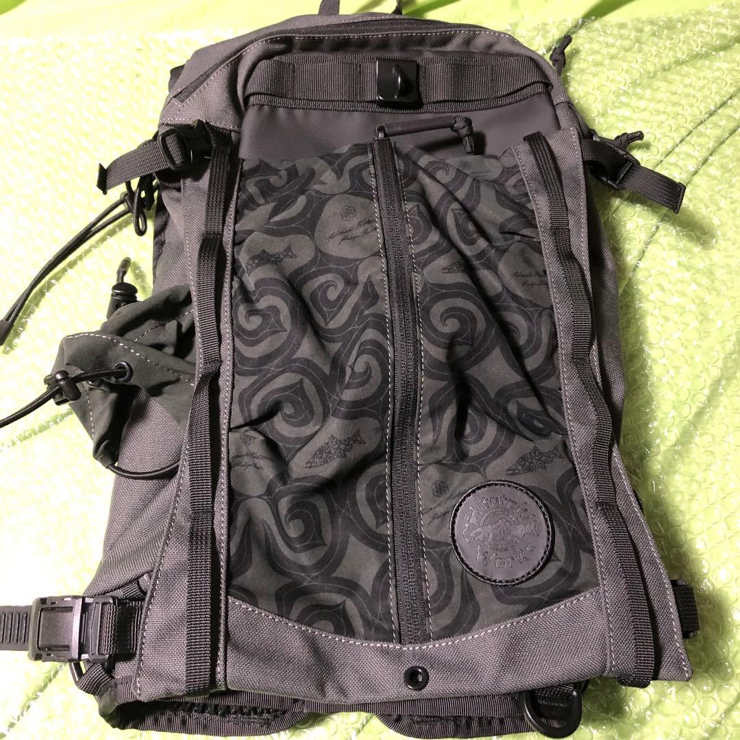 ヒトトキワークス　マグネットタックルポーチ&ライトタックルパック セット