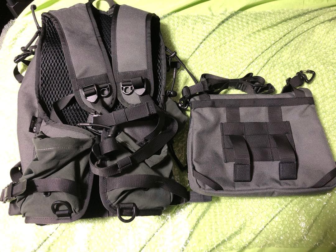 ヒトトキワークス　マグネットタックルポーチ&ライトタックルパック セット