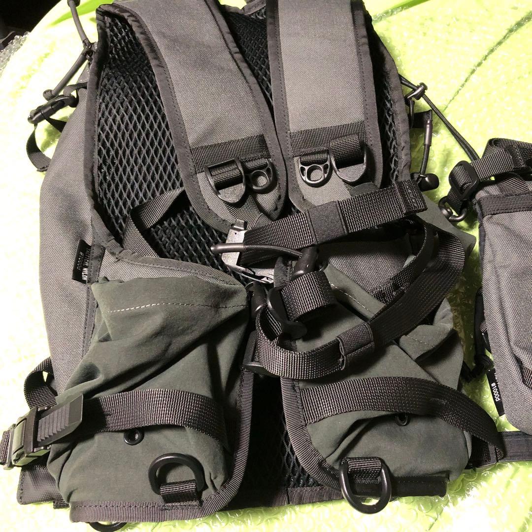 ヒトトキワークス　マグネットタックルポーチ&ライトタックルパック セット