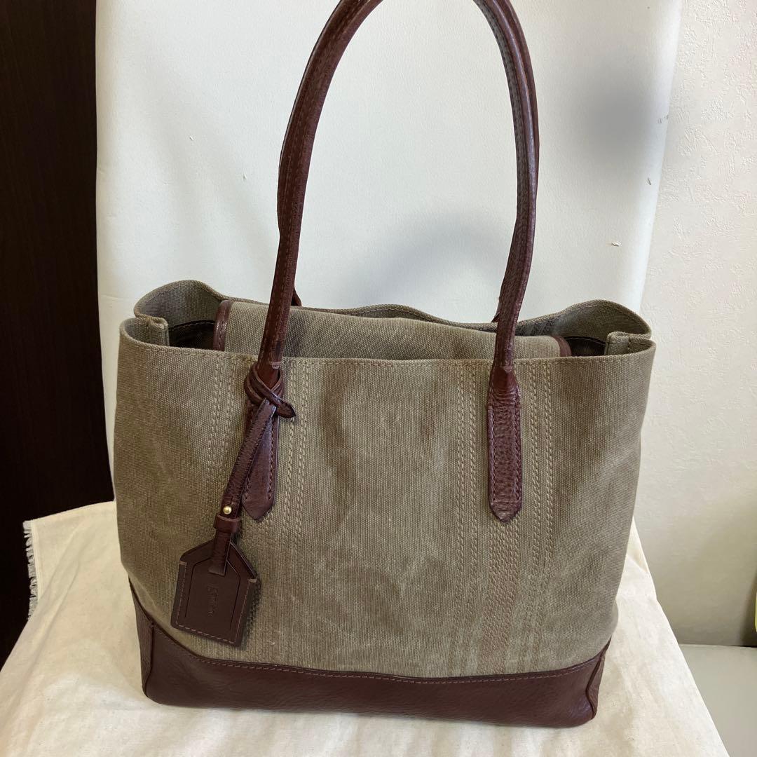 genten ミモザ ベーシックトートバッグ